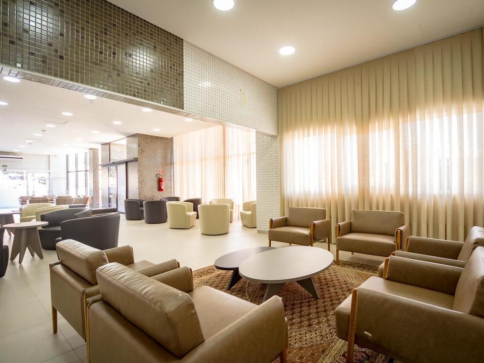 Hotel Confiance Barigui Kurytyba Zewnętrze zdjęcie