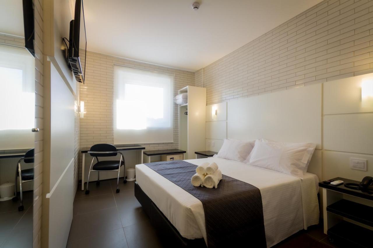Hotel Confiance Barigui Kurytyba Zewnętrze zdjęcie