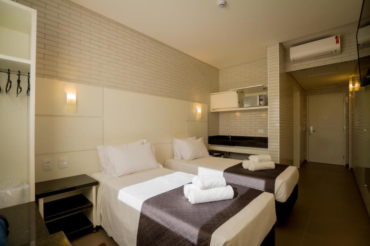 Hotel Confiance Barigui Kurytyba Zewnętrze zdjęcie