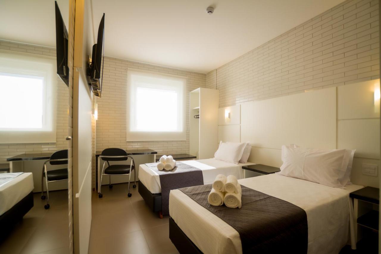 Hotel Confiance Barigui Kurytyba Zewnętrze zdjęcie
